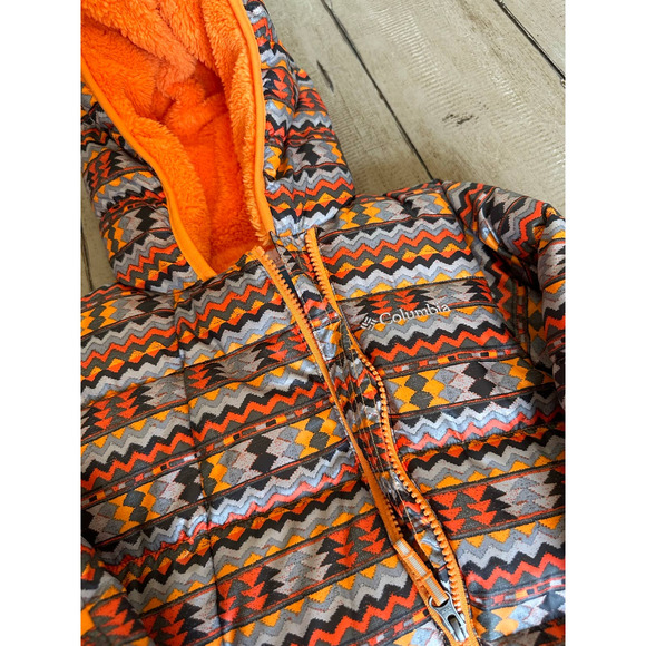 Columbia bunting size 18-24 months snowsuit ski bib snow bib - Picture 2 of 4